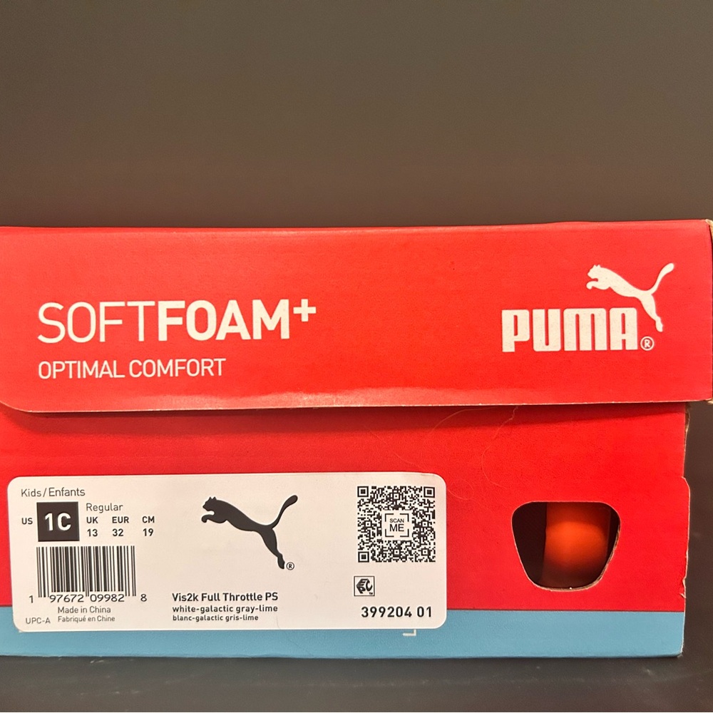 PUMA Vis2K Full Throttle PS